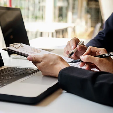 Servicios financieros